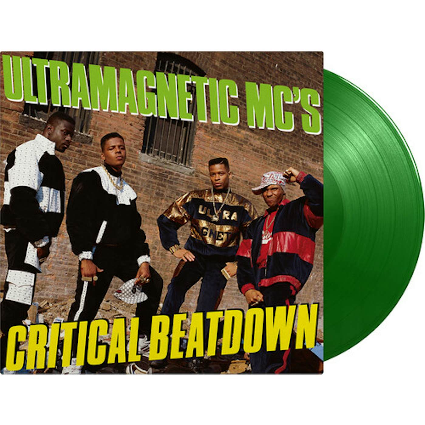 Ultramagnetic MC's CRITICAL BEATDOWN Vinyl Record