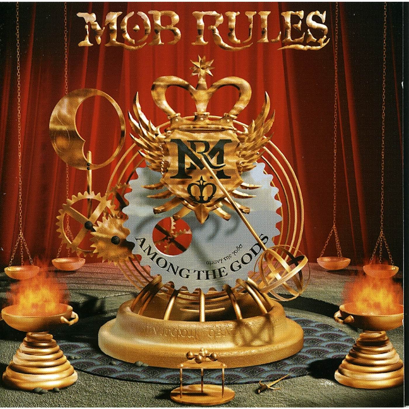 Mob Rules AMONG THE GODS CD