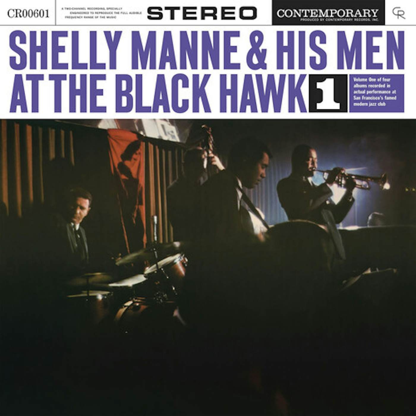 Shelly Manne & His Men At The Black Hawk, Vol. 1 (Contemporary Records) Vinyl Record