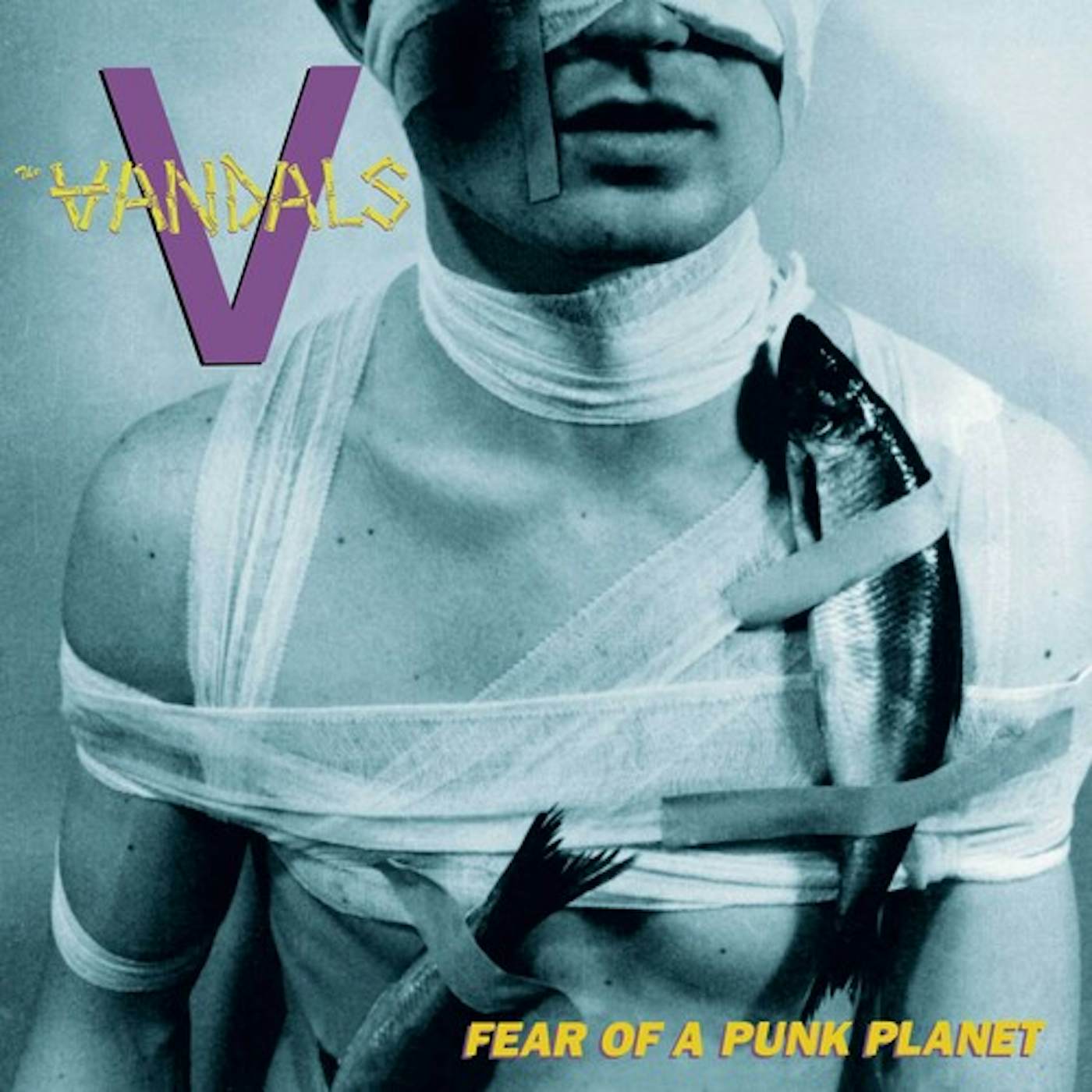 The Vandals  FEAR OF A PUNK PLANET CD