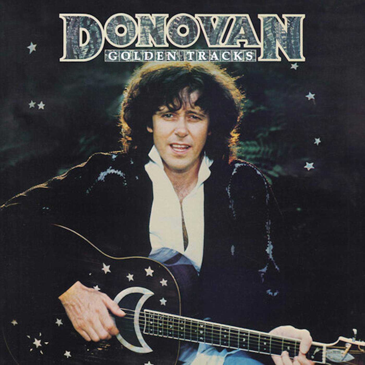 Donovan Golden Tracks - Blue Vinyl Record