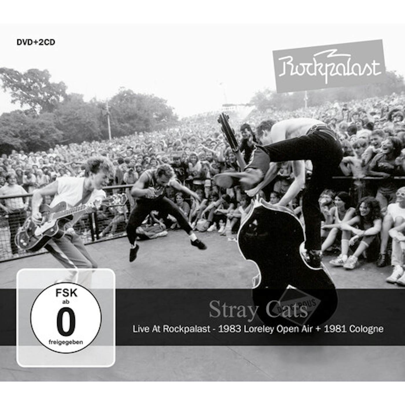 Stray Cats LIVE AT ROCKPALAST: 1983 LORELEY OPEN AIR & 1981 CD
