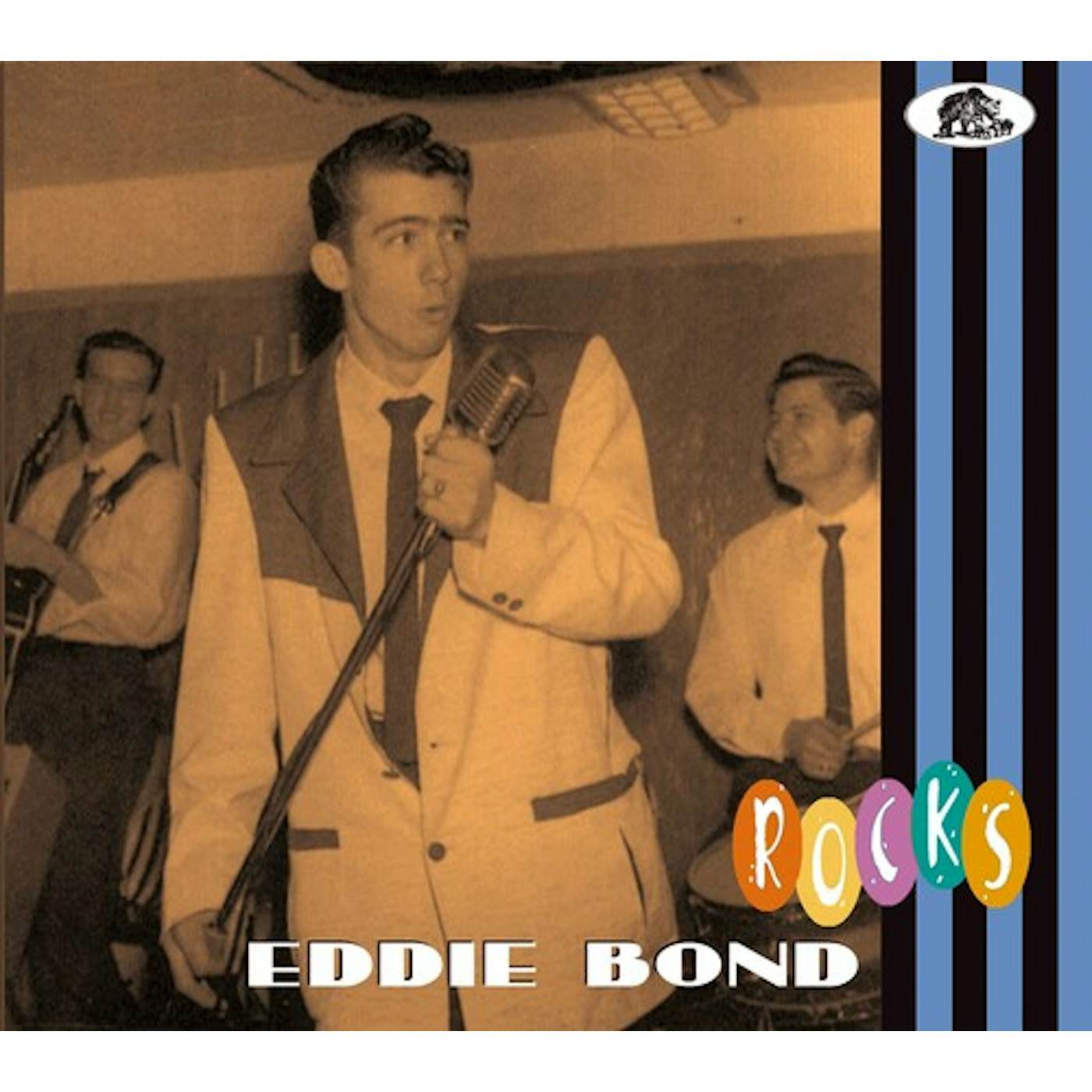 Eddie Bond ROCKS CD