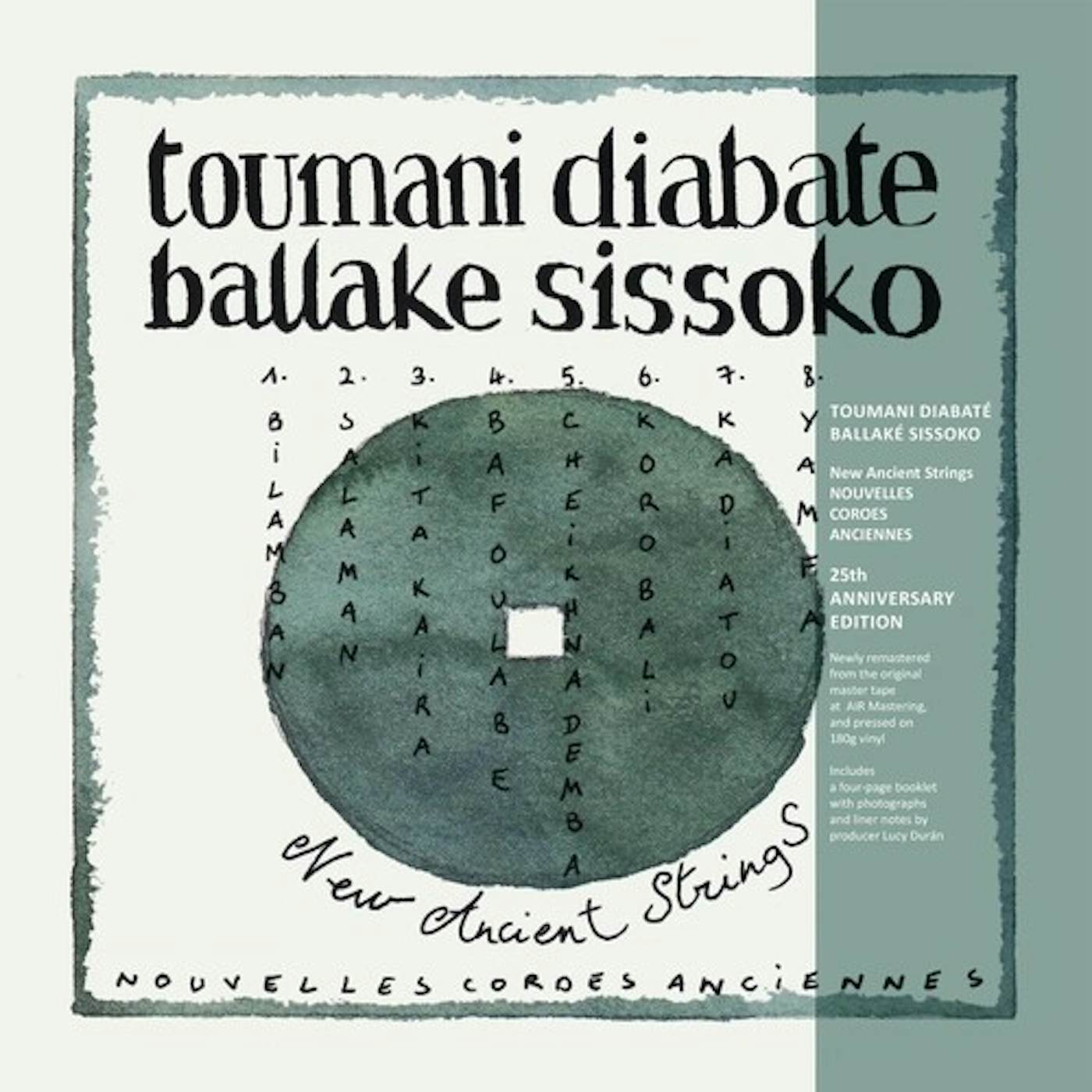 Toumani Diabate / Ballake Sissoko New Ancient Strings (25th Anniversary Edition) Vinyl Record