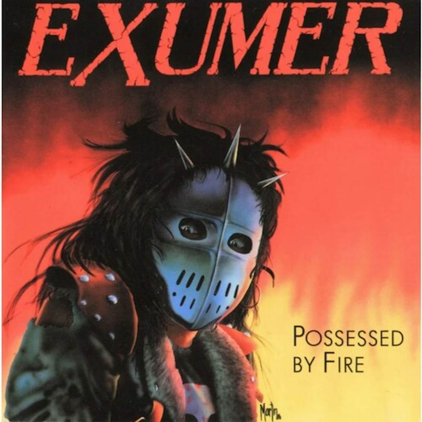 Exumer POSSESSED BY FIRE Vinyl Record