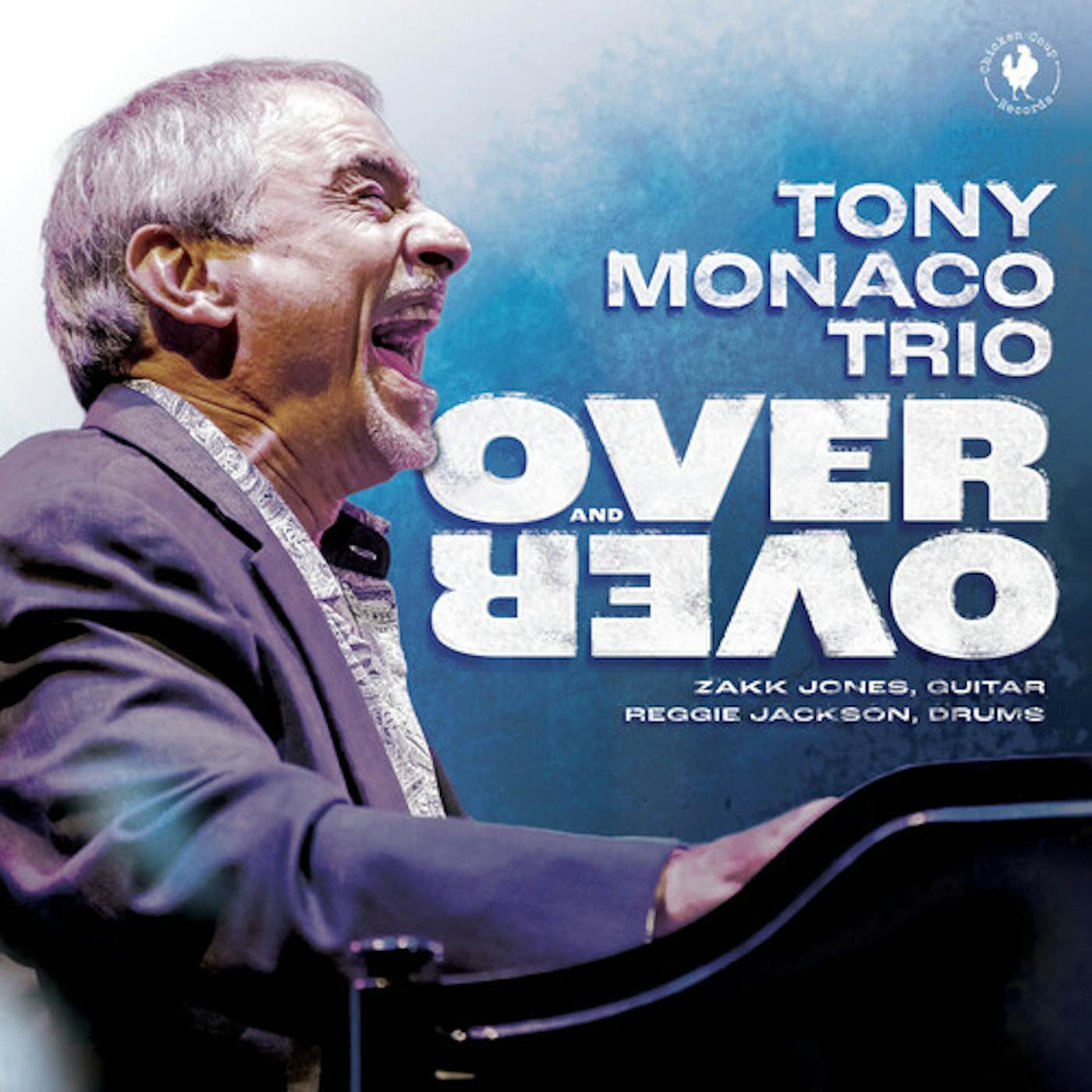 Tony Monaco OVER AND OVER CD