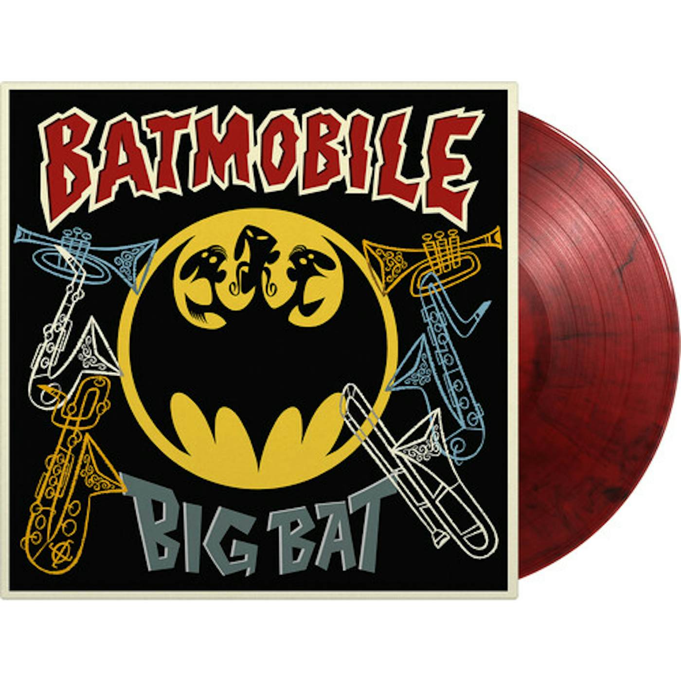 Batmobile BIG BAT Vinyl Record