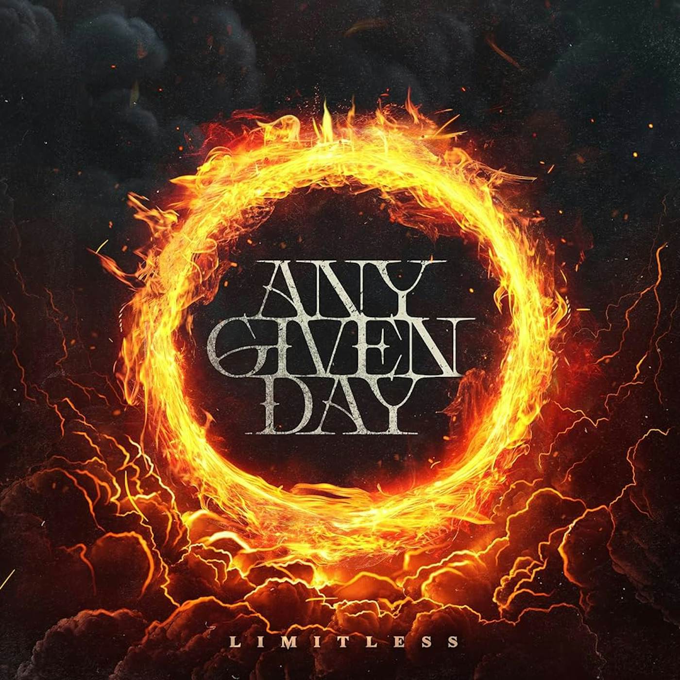 Any Given Day LIMITLESS Vinyl Record