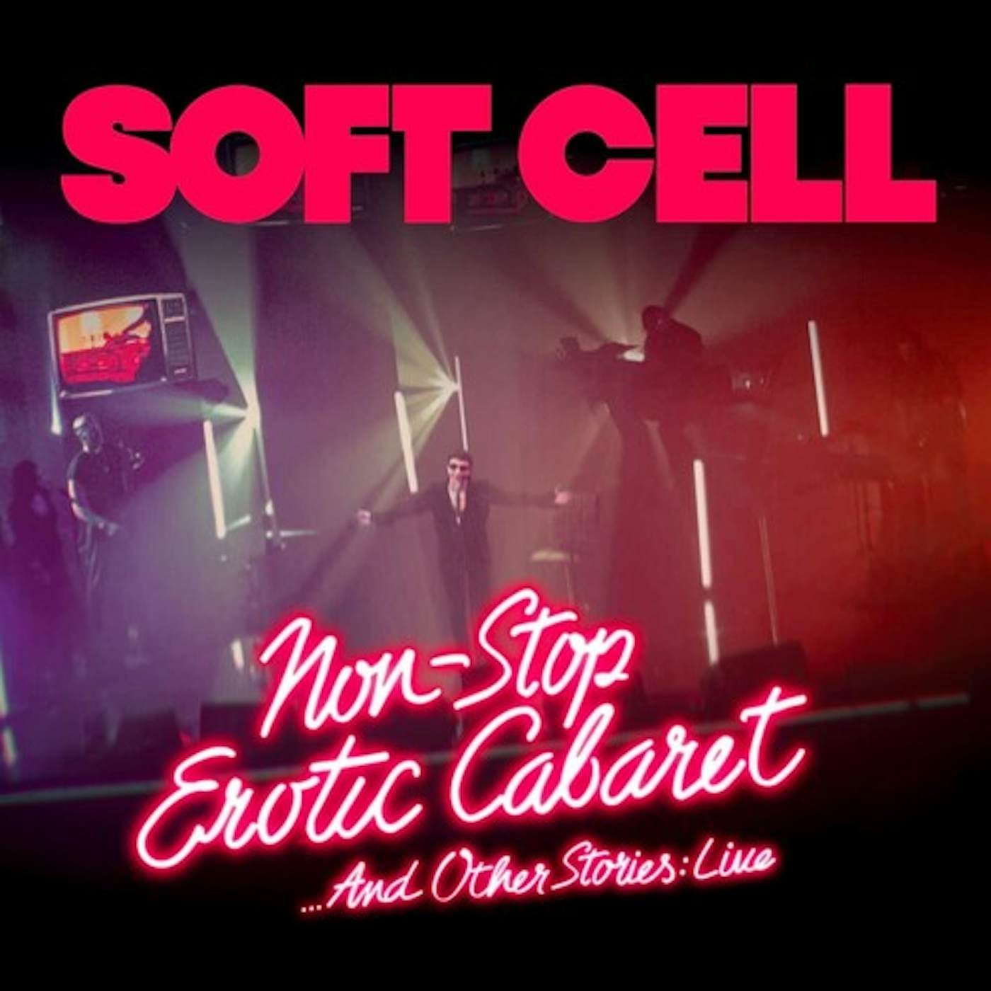 Soft Cell NON STOP EROTIC CABARET & OTHER STORIES: LIVE CD