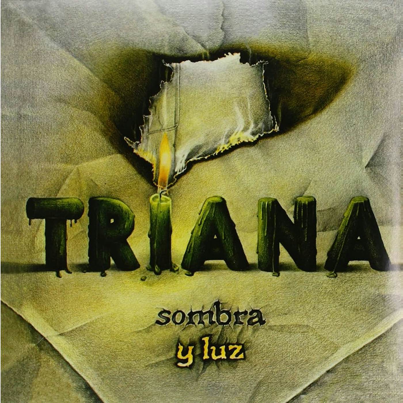 Triana SOMBRA Y LUZ - PICTURE VINYL Vinyl Record