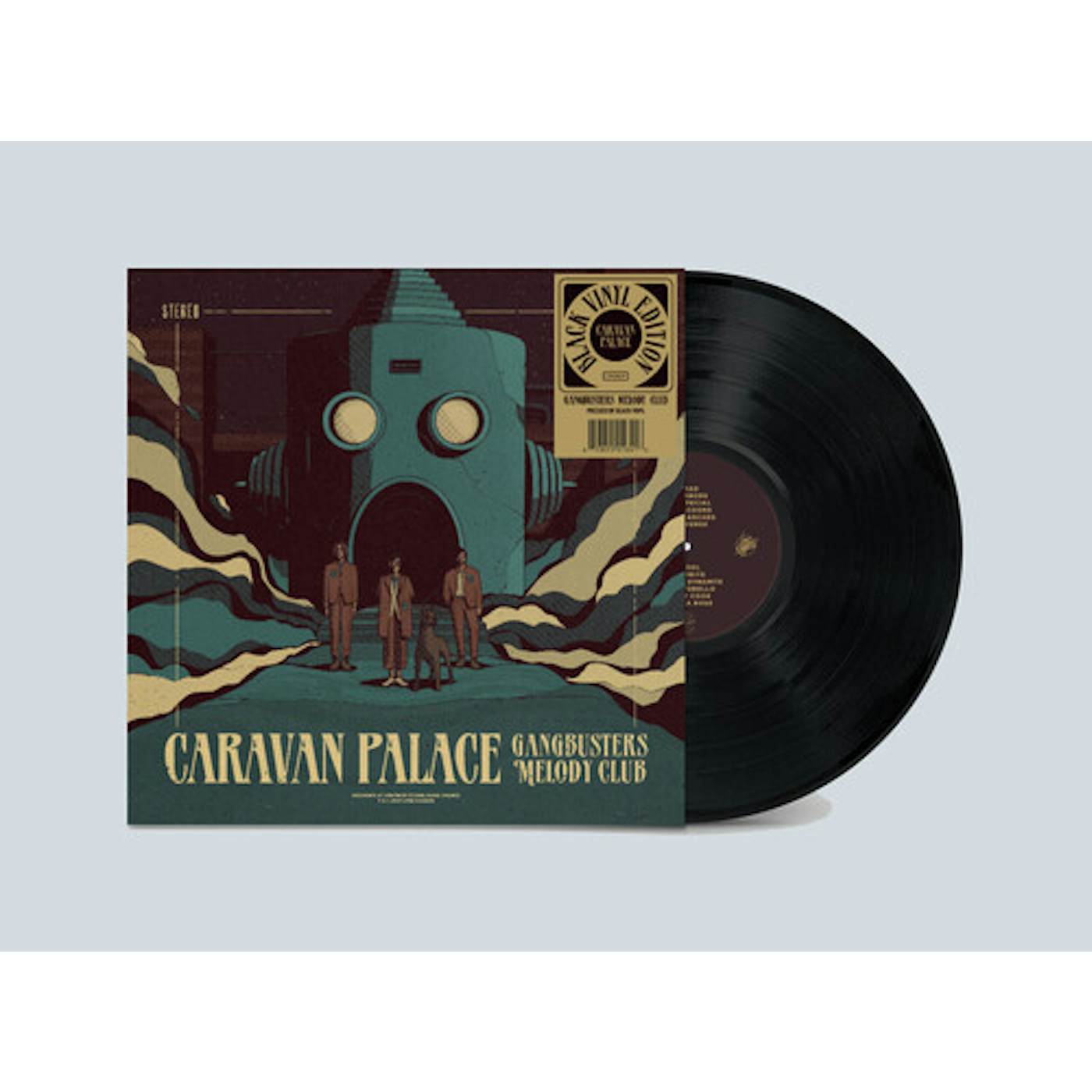 Caravan Palace Gangbusters Melody Club Vinyl Record
