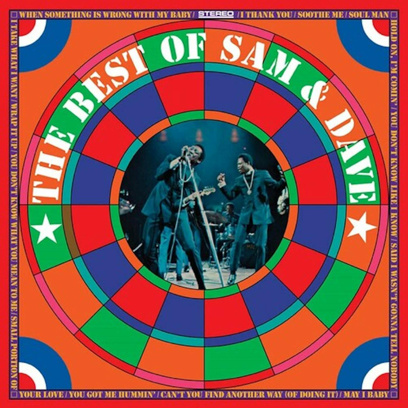 Best Of Sam & Dave (180g/Anniversary Edition/Red) Vinyl Record