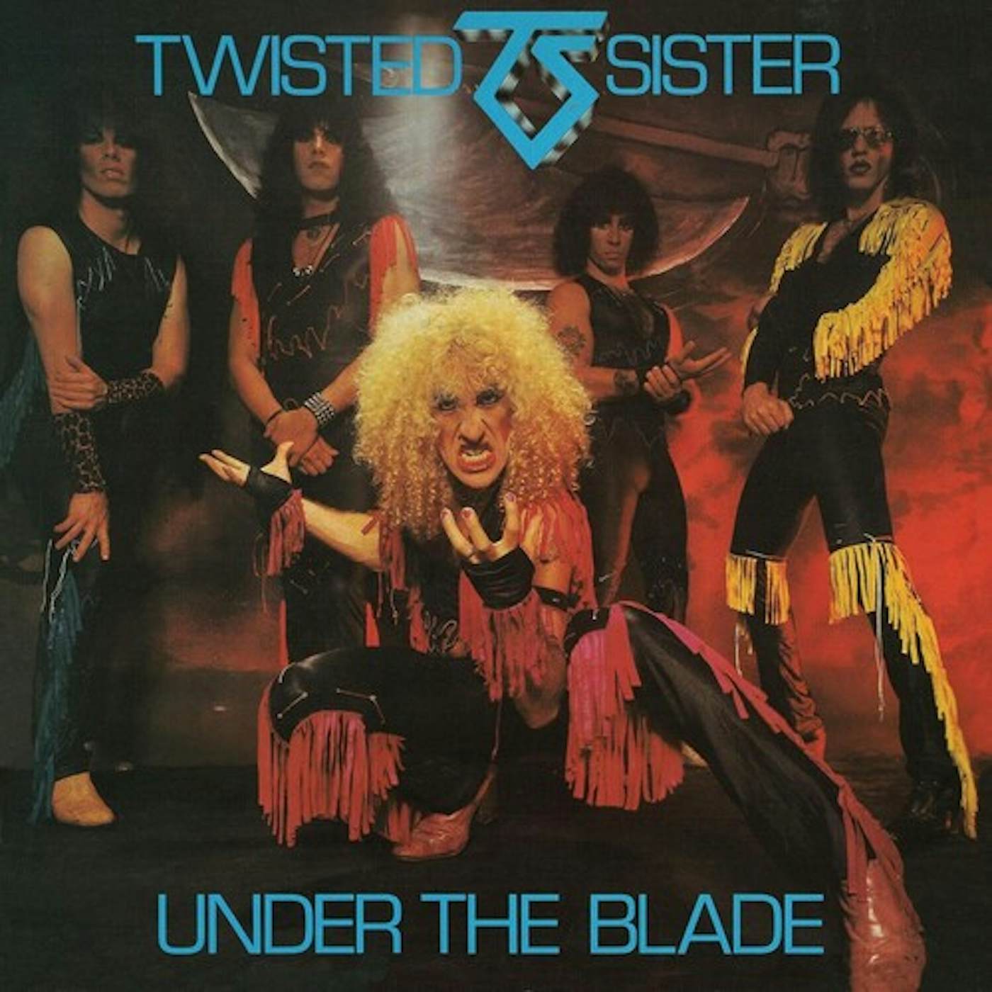 Twisted Sister Under The Blade (2LP/Limited/Anniversary Edition/Silver) Vinyl Record
