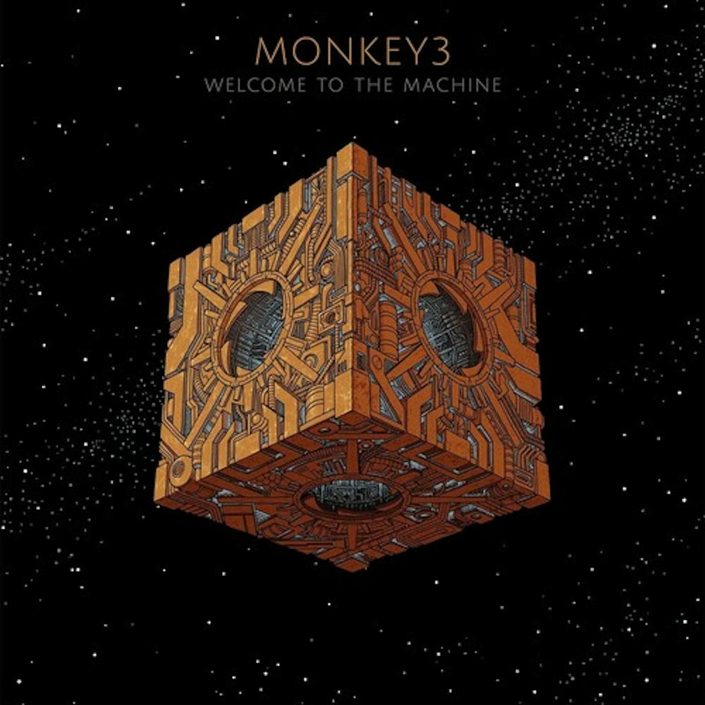 Monkey3 WELCOME TO THE MACHINE CD