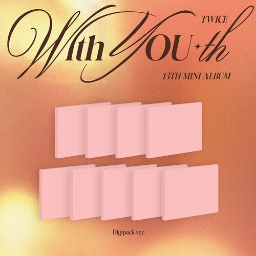 TWICE WITH YOU-TH (DIGIPACK VER.) CD