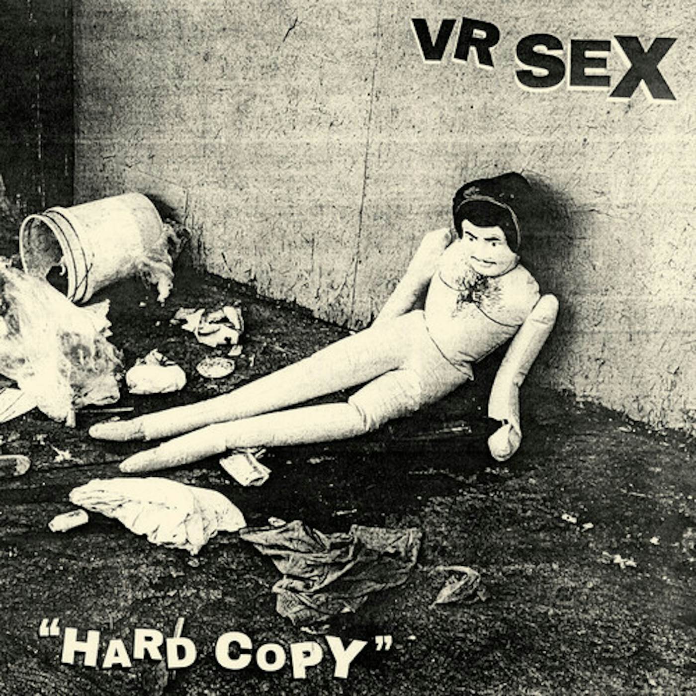 VR SEX Hard Copy (Black Ice) Vinyl Record