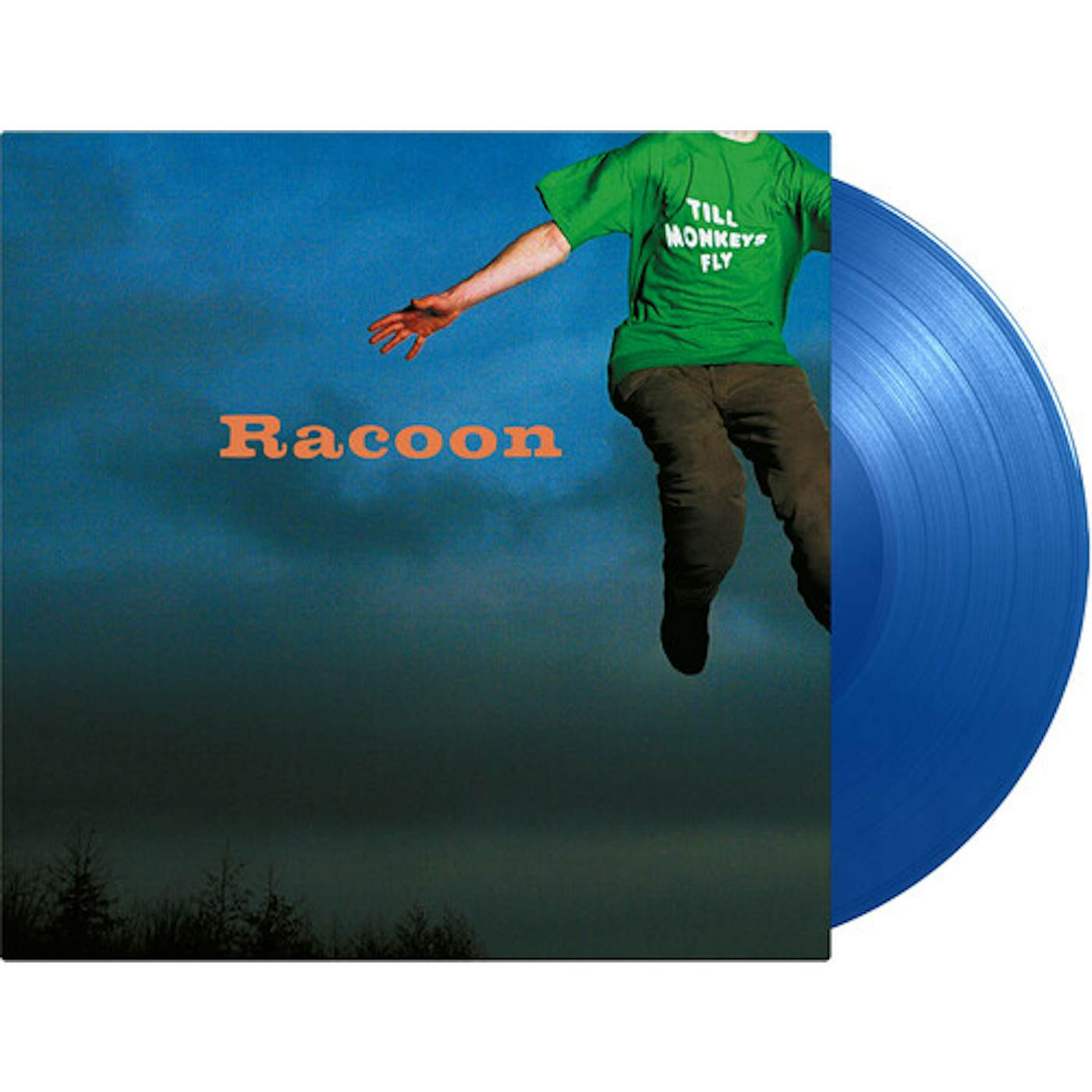Racoon Till Monkeys Fly (Limited 180G/Blue Colored) Vinyl Record
