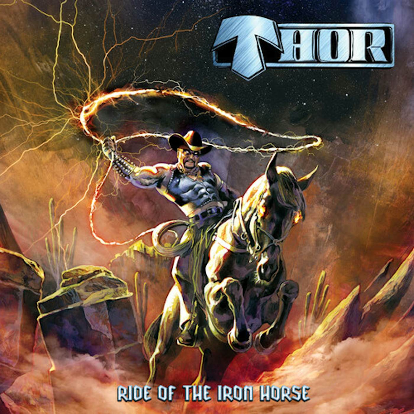 Thor Ride Of The Iron Horse (Coke Bottle Green) Vinyl Record