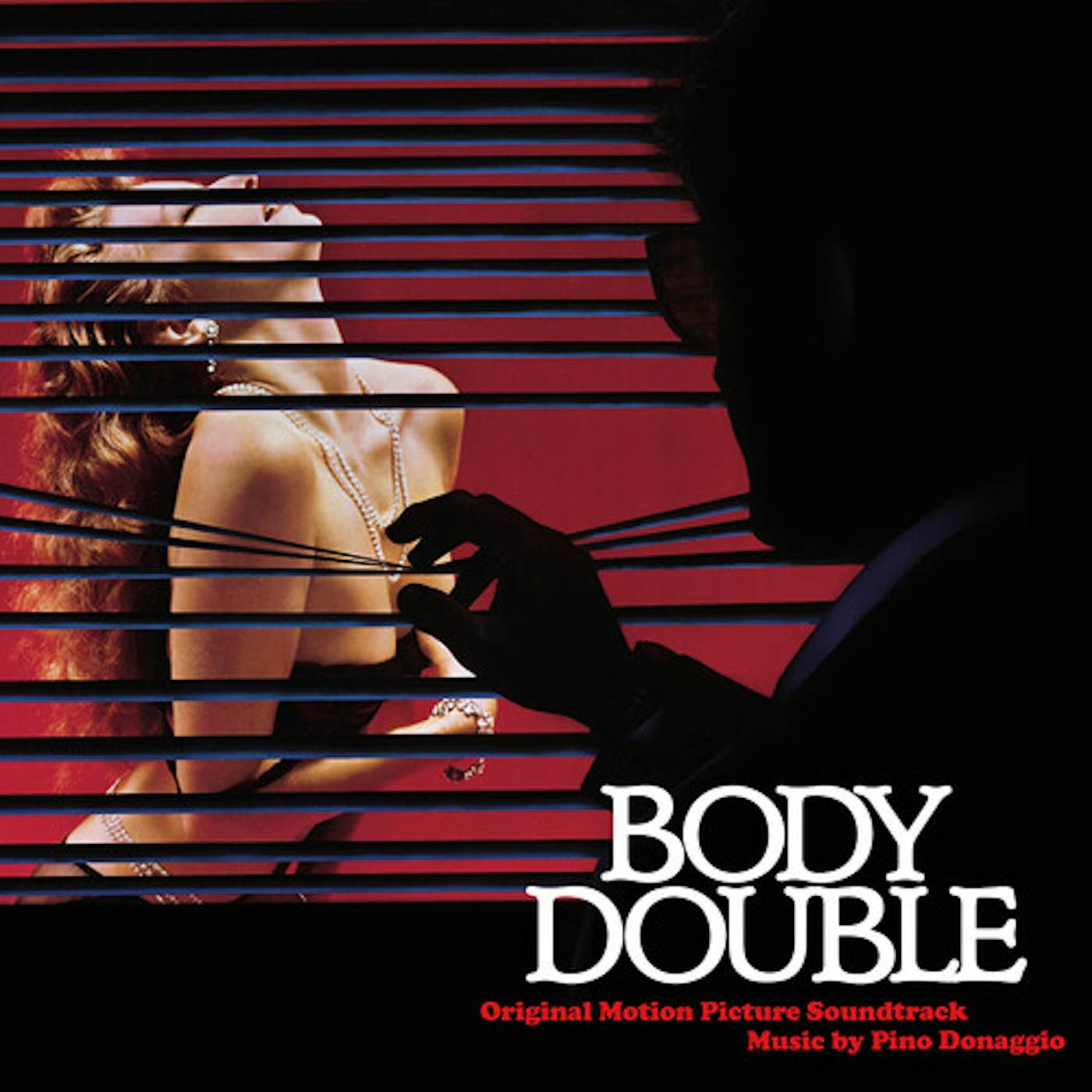 Pino Donaggio BODY DOUBLE - Original Soundtrack Vinyl Record
