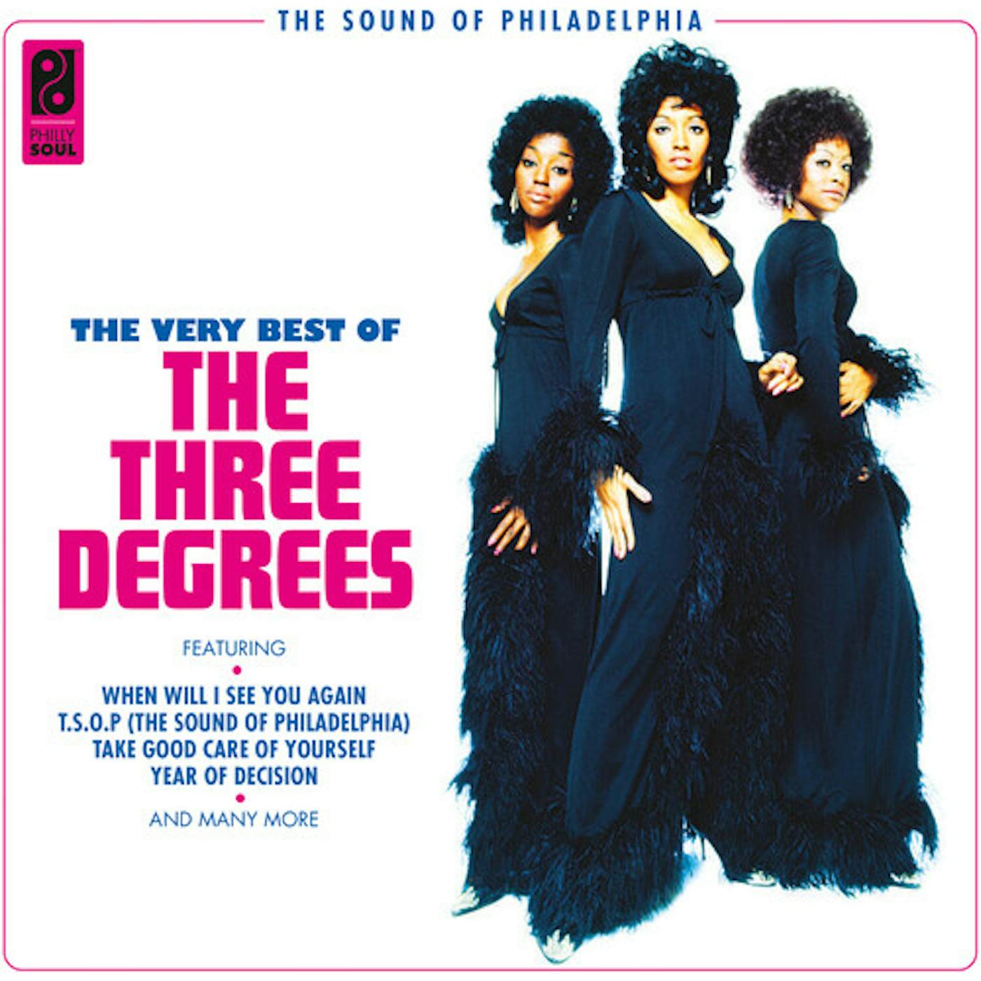 The Three Degrees: THE VERY BEST CD