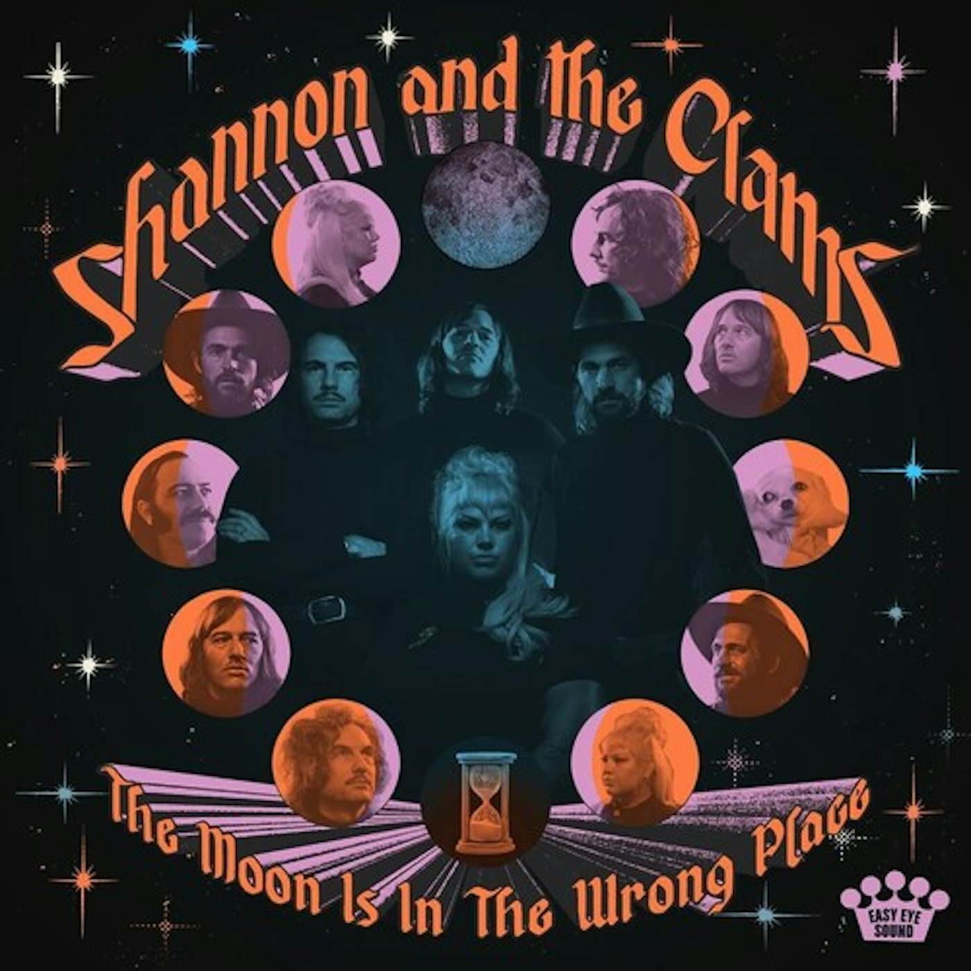 Shannon & The Clams MOON IS IN THE WRONG PLACE CD