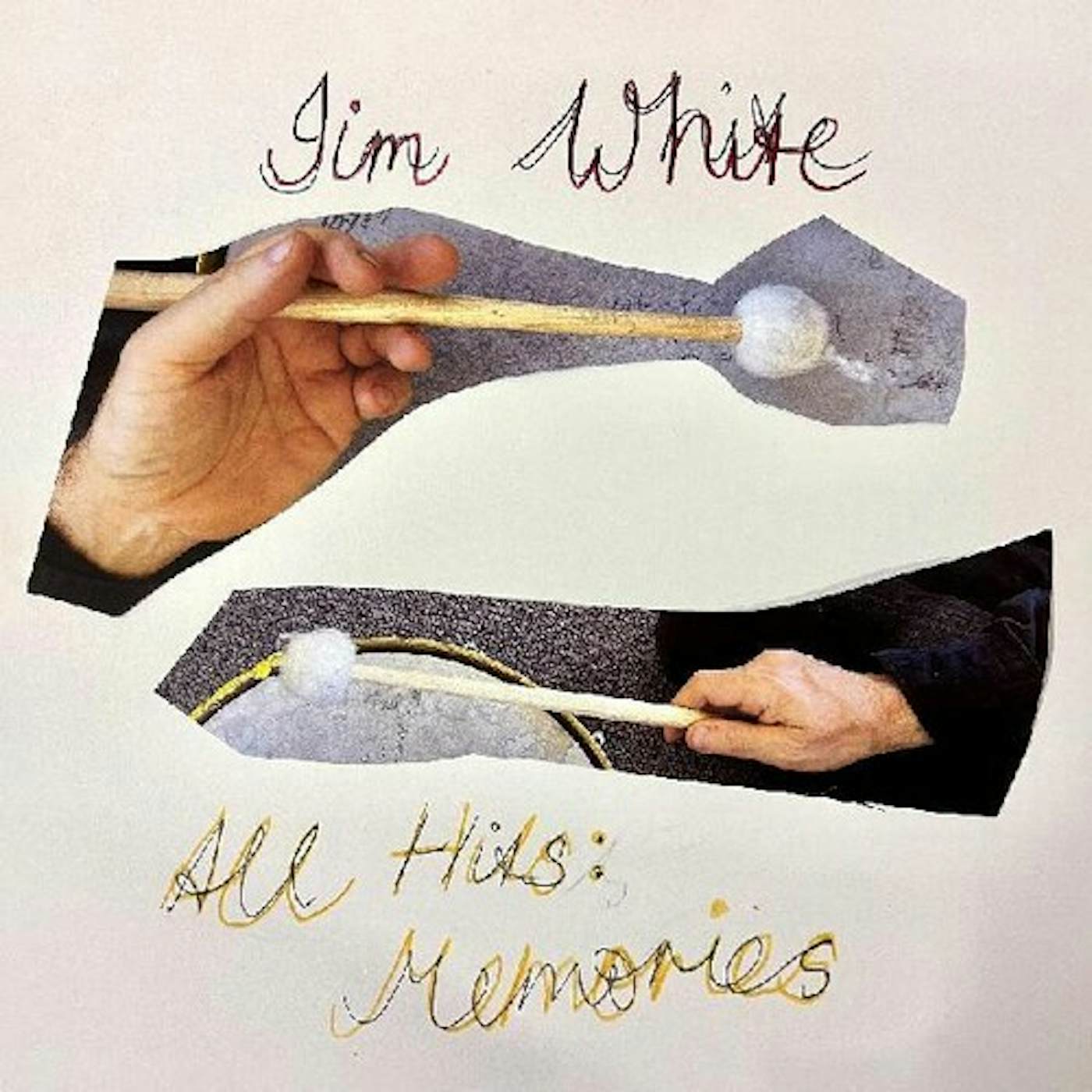 Jim White All Hits: Memories Vinyl Record