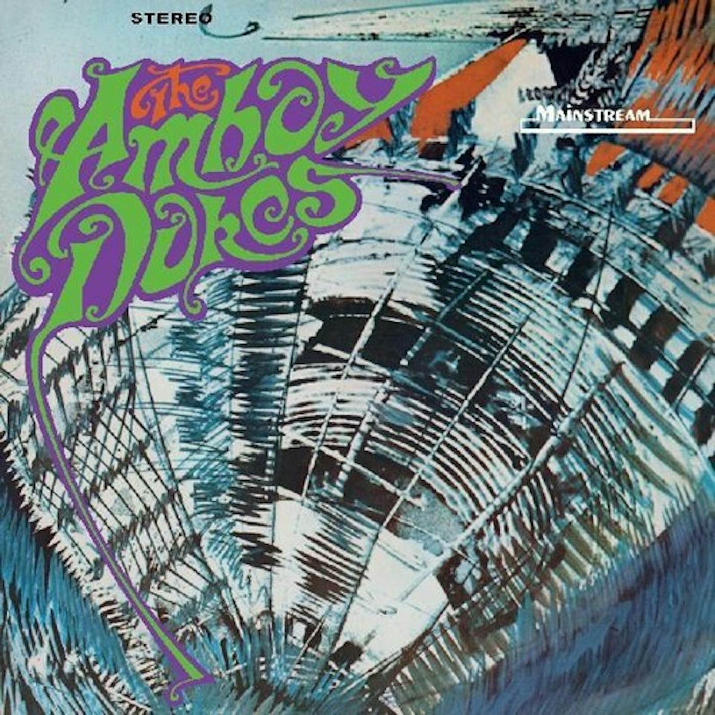 The Amboy Dukes Vinyl Record