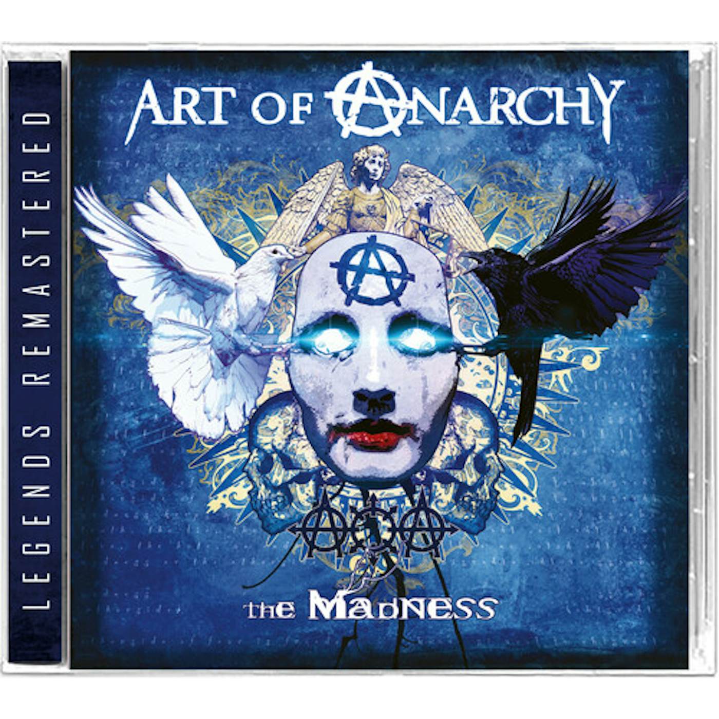 Art of Anarchy MADNESS CD