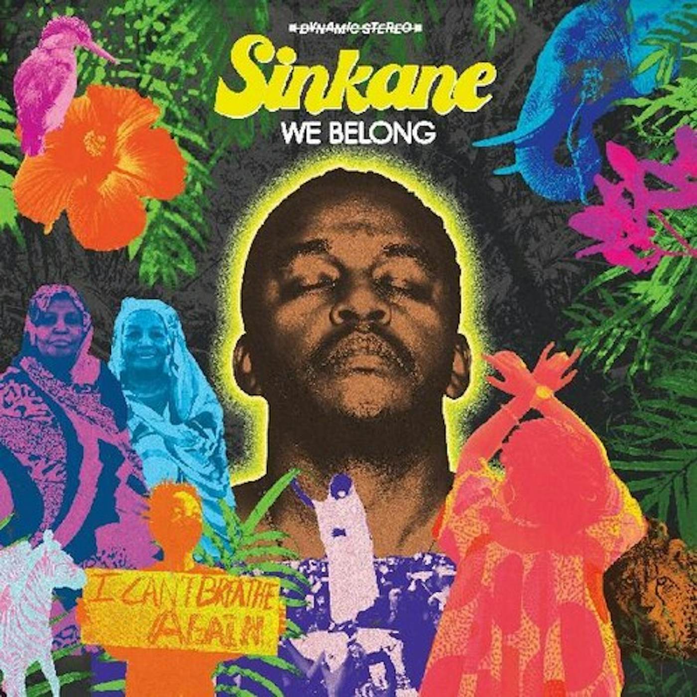 Sinkane We Belong (Purple) Vinyl Record