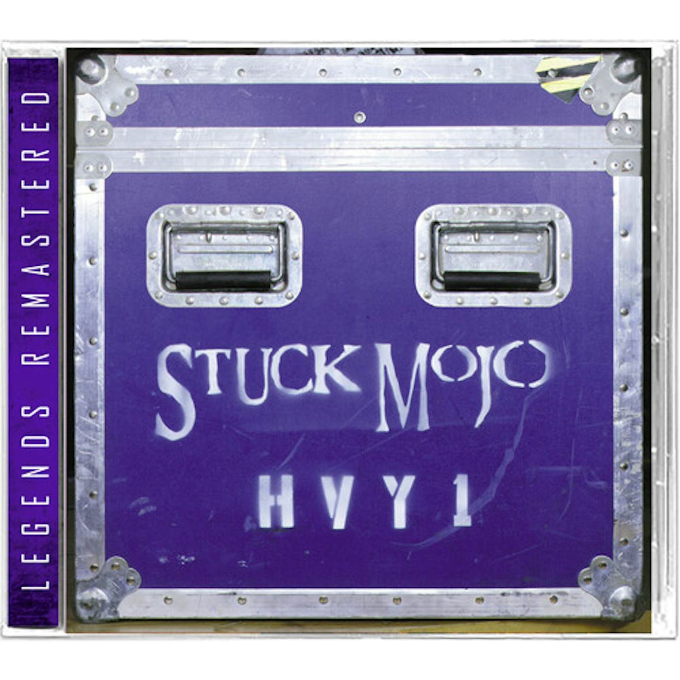 Stuck Mojo HVY1 CD