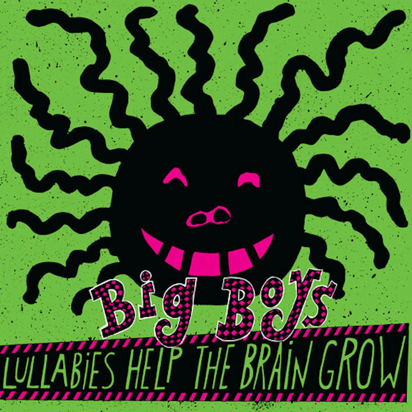 Big Boys LULLABIES HELP THE BRAIN GROW - PINK Vinyl Record - Colored Vinyl, 180 Gram Pressing