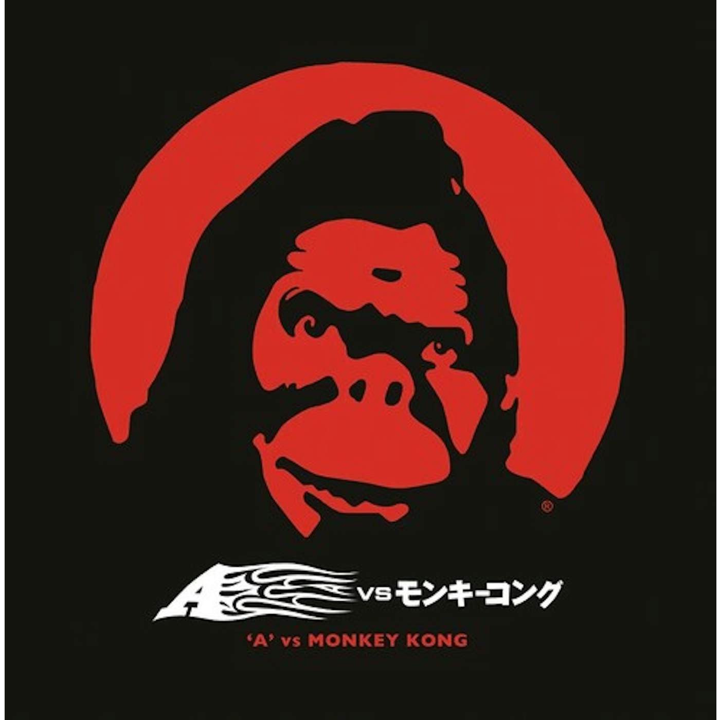 A. A' Vs Monkey Kong (180g/2LP/Orange/Red/Black Haze) Vinyl Record