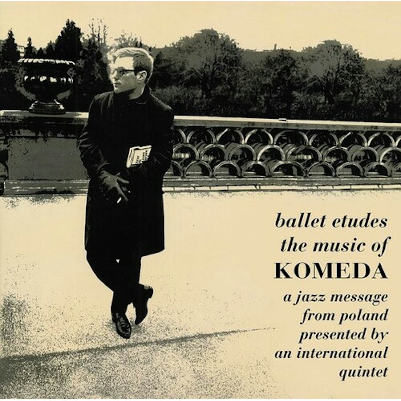 Krzysztof Komeda BALLET ETUDES Vinyl Record