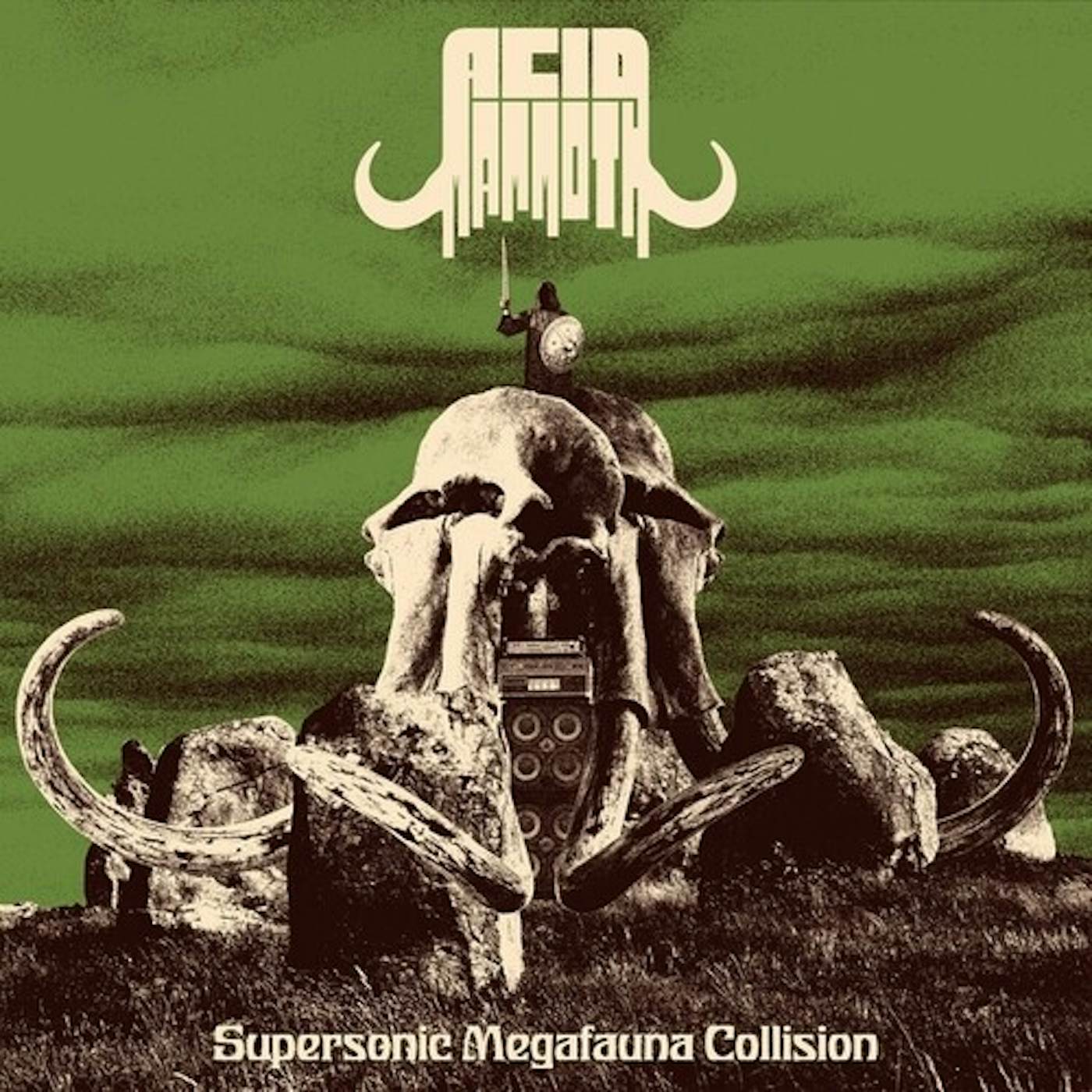 Acid Mammoth SUPERSONIC MEGAFAUNA COLLISION Vinyl Record