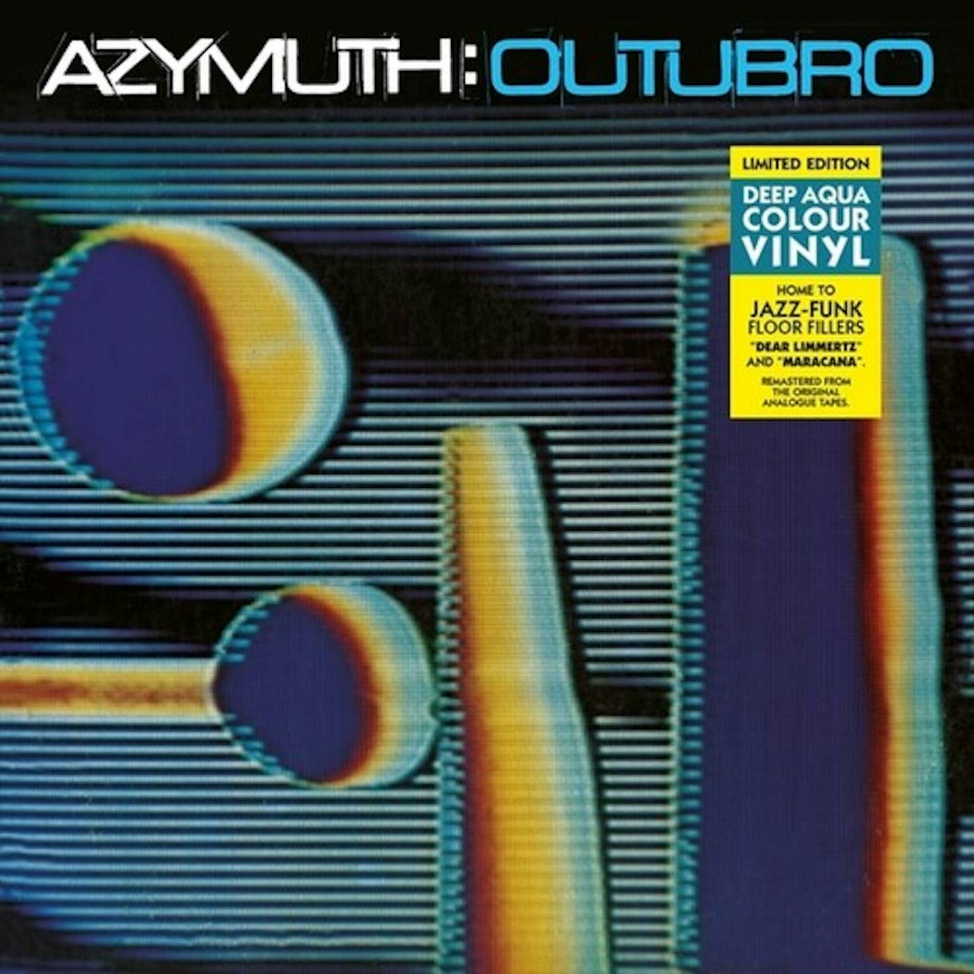 Azymuth OUTUBRO Vinyl Record