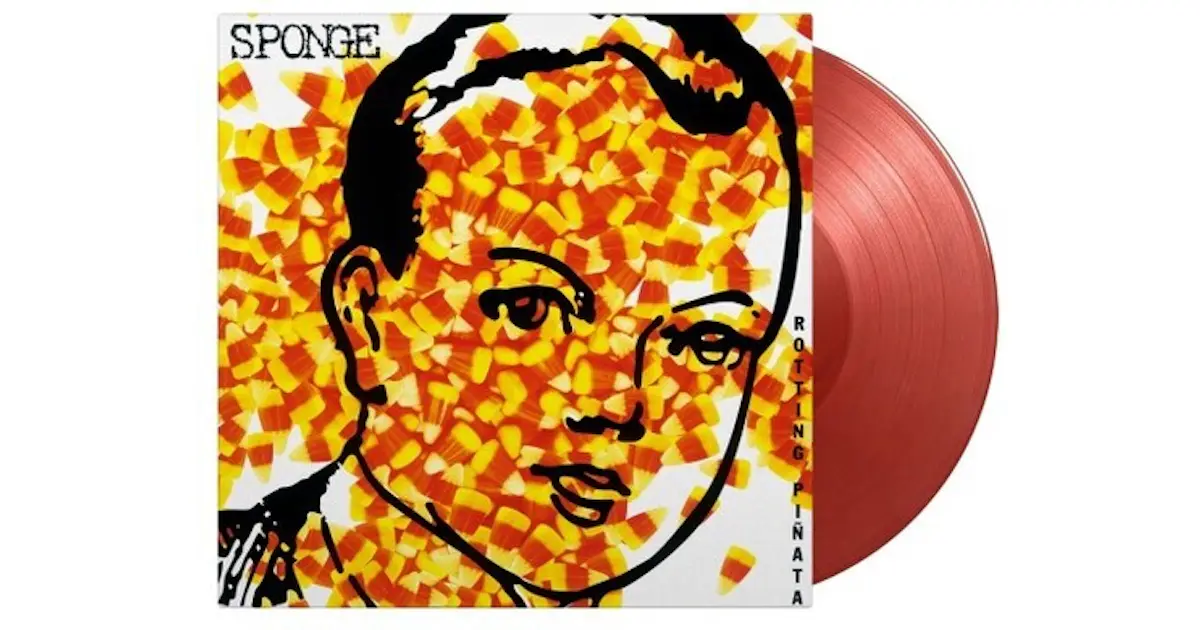 Sponge ROTTING PINATA Vinyl Record