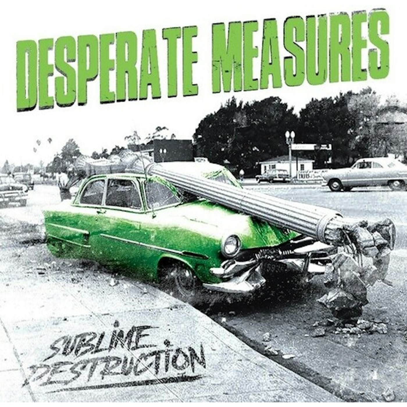 Desperate Measures SUBLIME DESTRUCTION CD