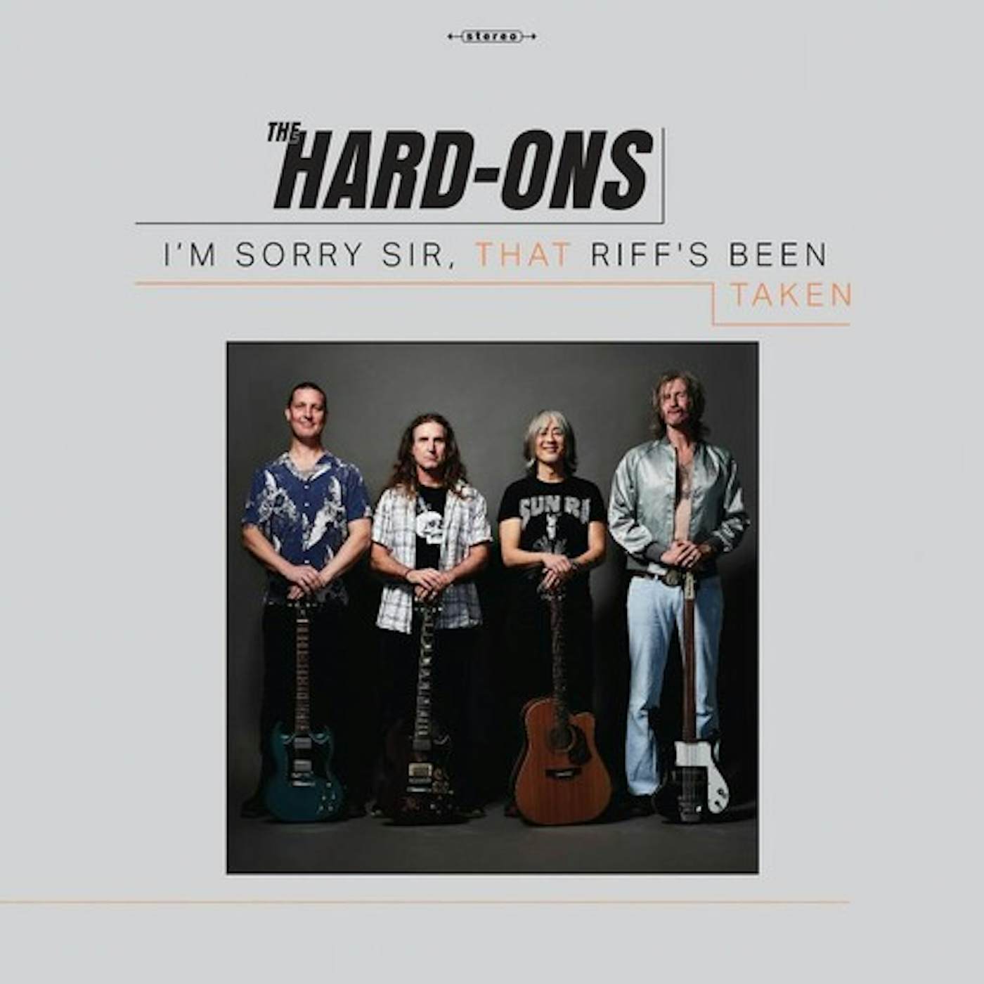 Hard-Ons I'M SORRY SIR THAT RIFF'S BEEN TAKEN Vinyl Record