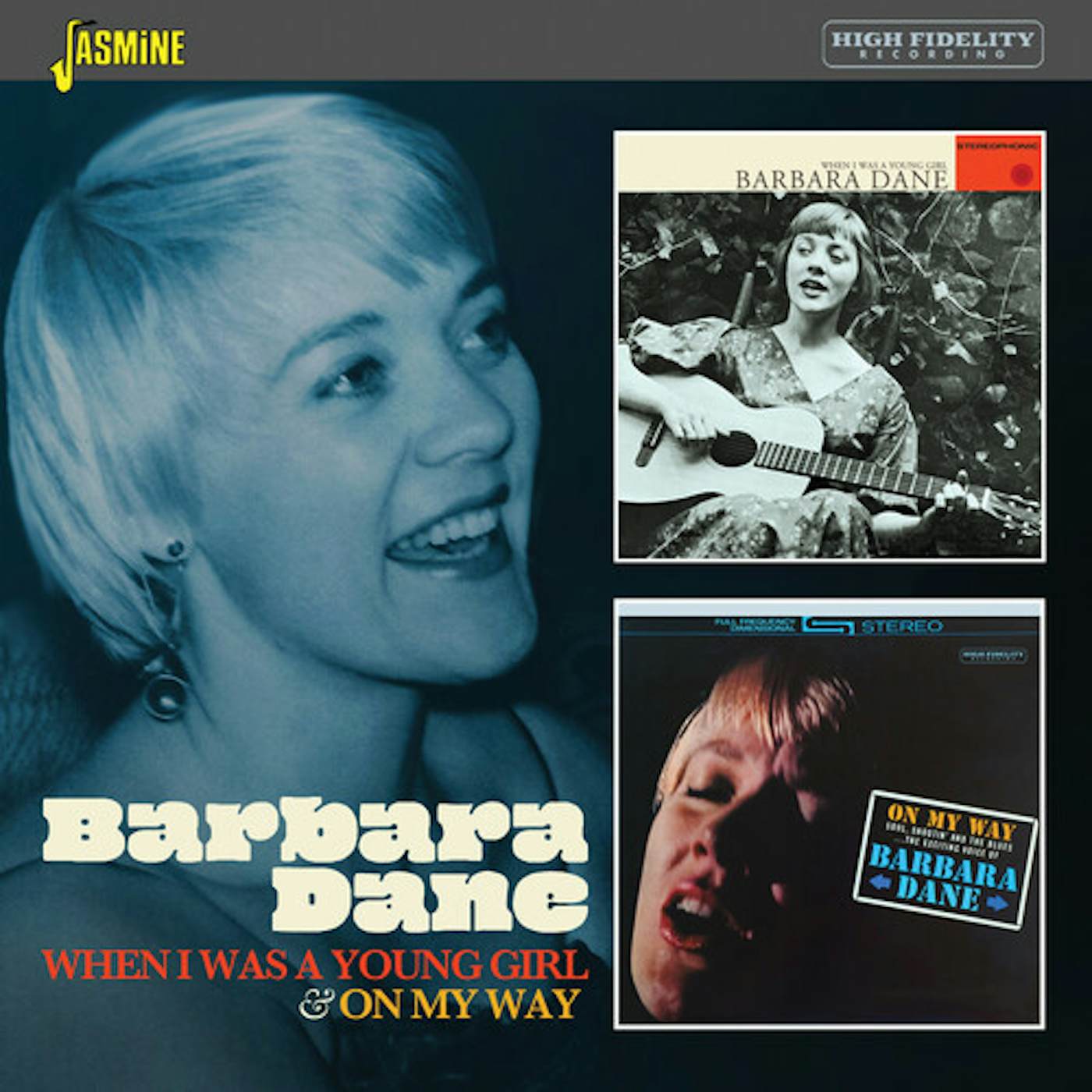 Barbara Dane WHEN I WAS A YOUNG GIRL / ON MY WAY CD