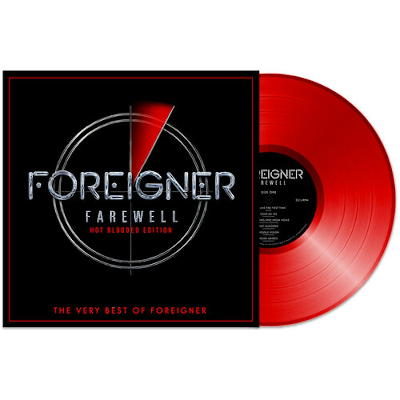Farewell - Very Best Of Foreigner (Hot Blooded) Vinyl Record