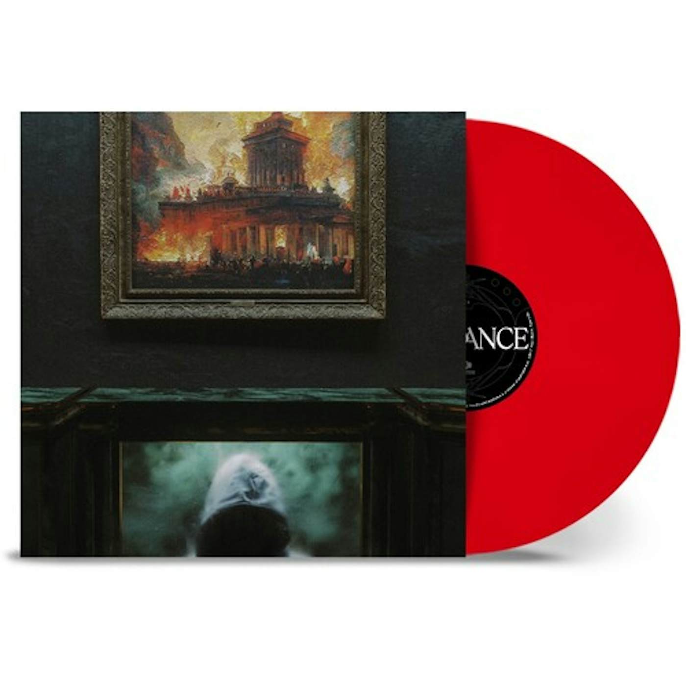 alt. ABEYANCE - RED Vinyl Record - Colored Vinyl, Red Vinyl