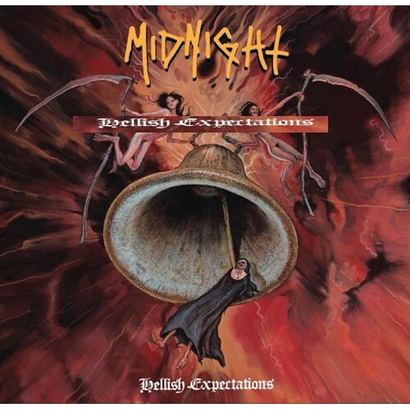 Midnight Hellish Expectations Vinyl Record