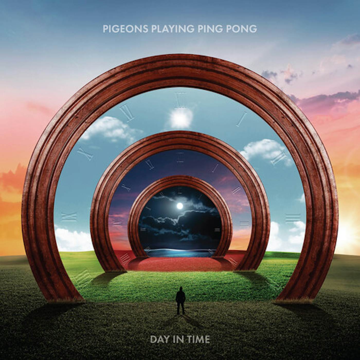Pigeons Playing Ping Pong DAY IN TIME CD