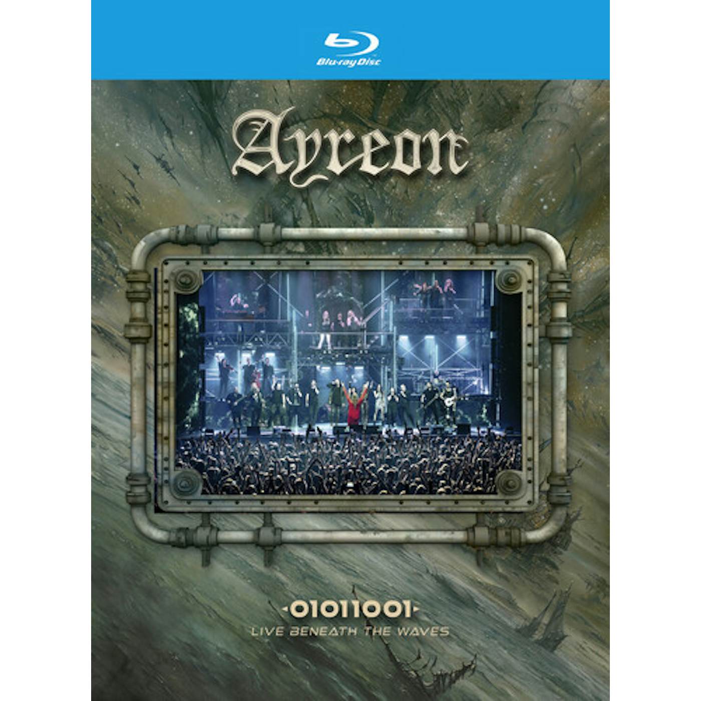 Ayreon 01011001 - LIVE BENEATH THE WAVES / (WBR) Blu-ray