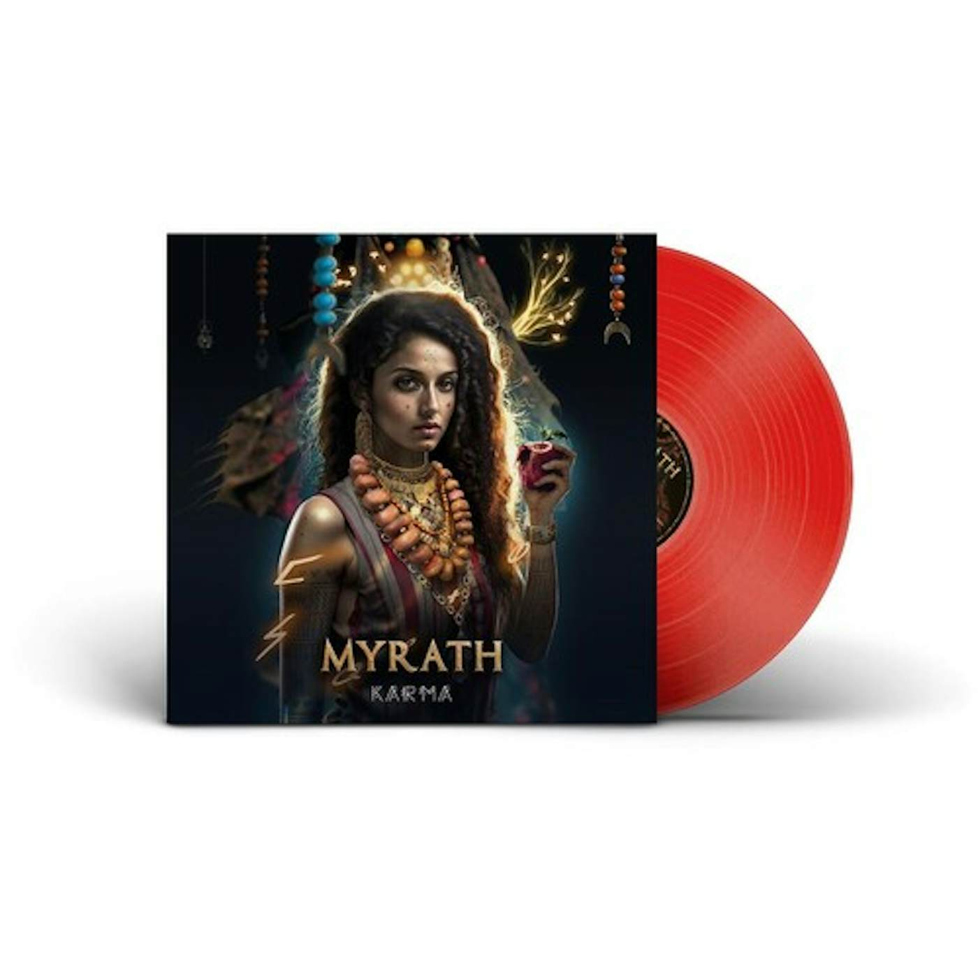 Myrath Karma (Clear/Red) Vinyl Record