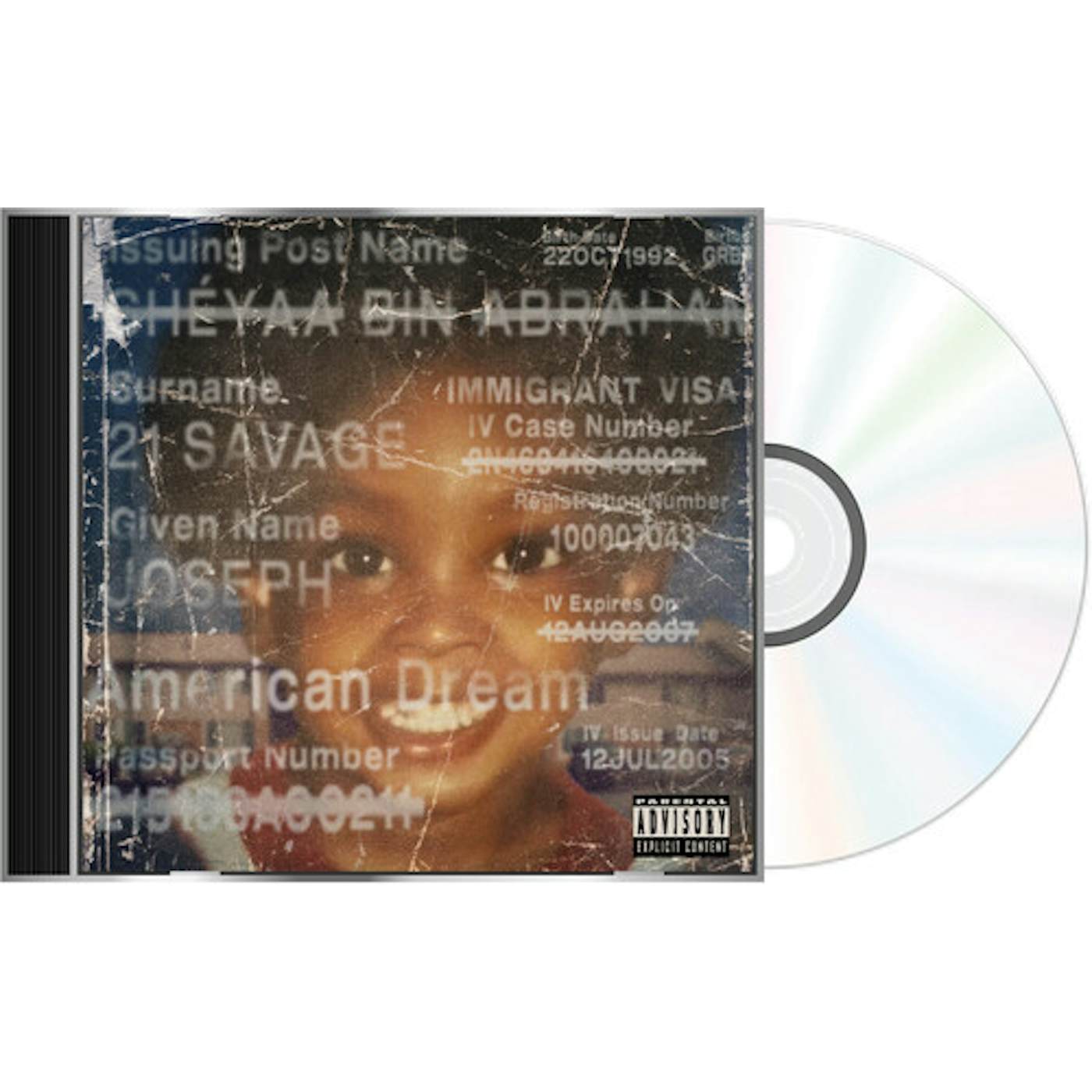 21 Savage AMERICAN DREAM CD