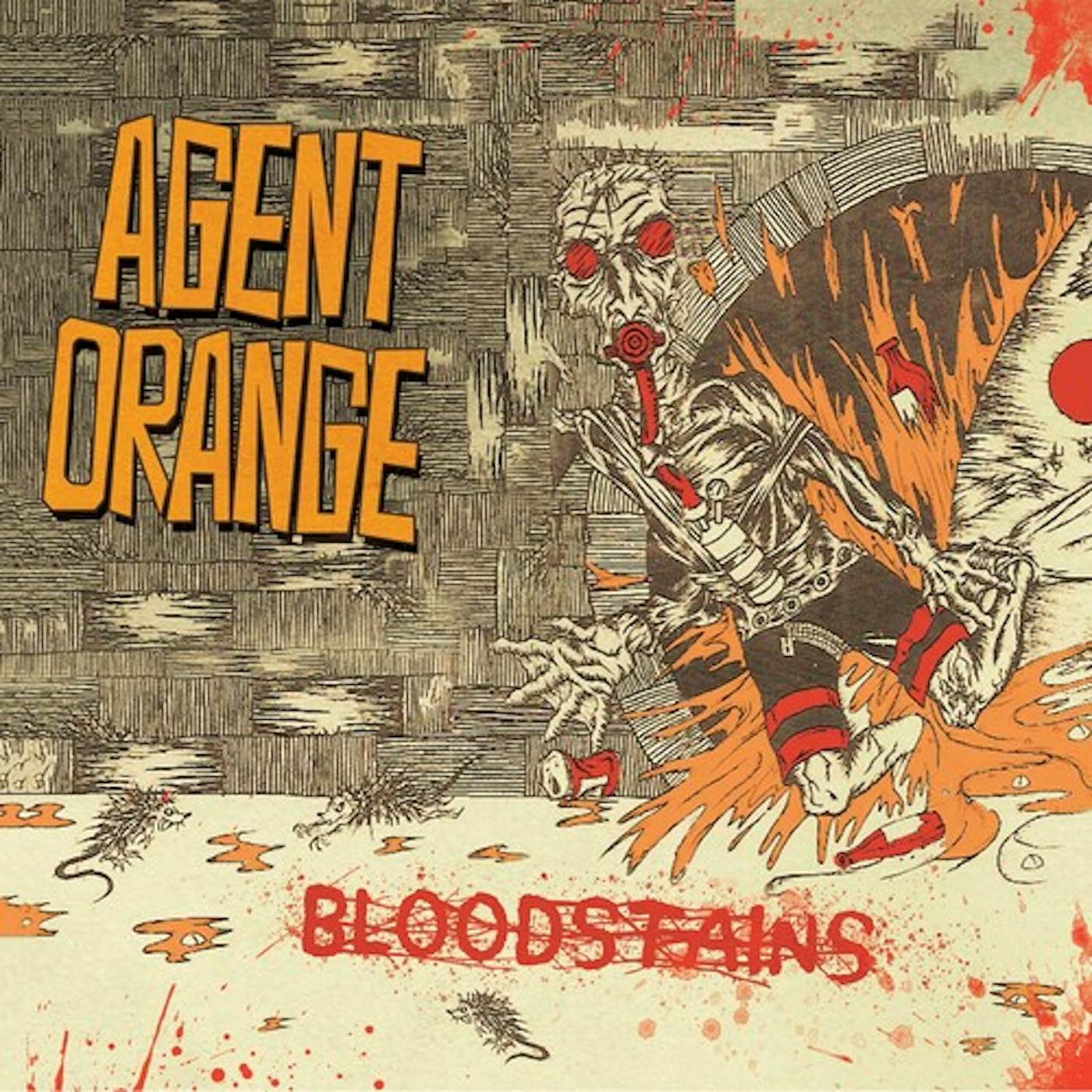 Agent Orange BLOODSTAINS CD