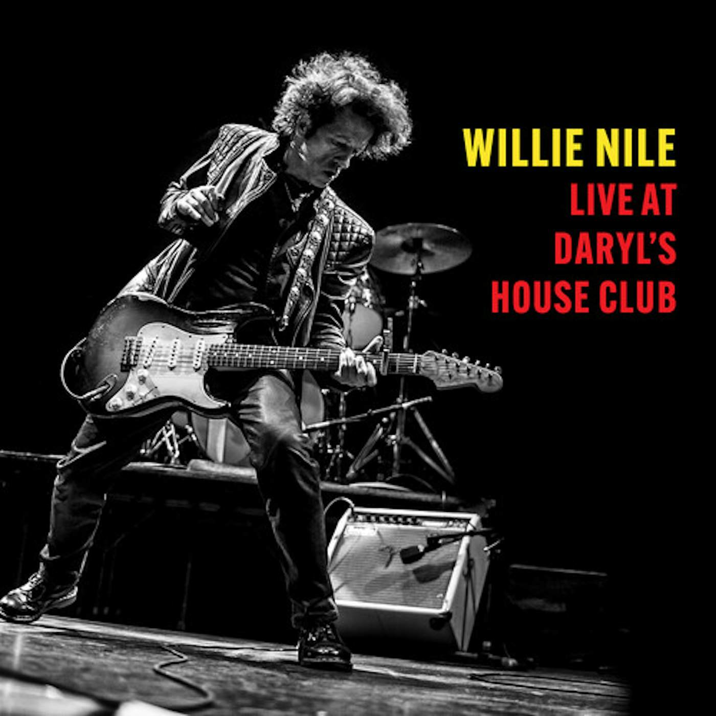 Willie Nile LIVE AT DARYL'S HOUSE CLUB CD