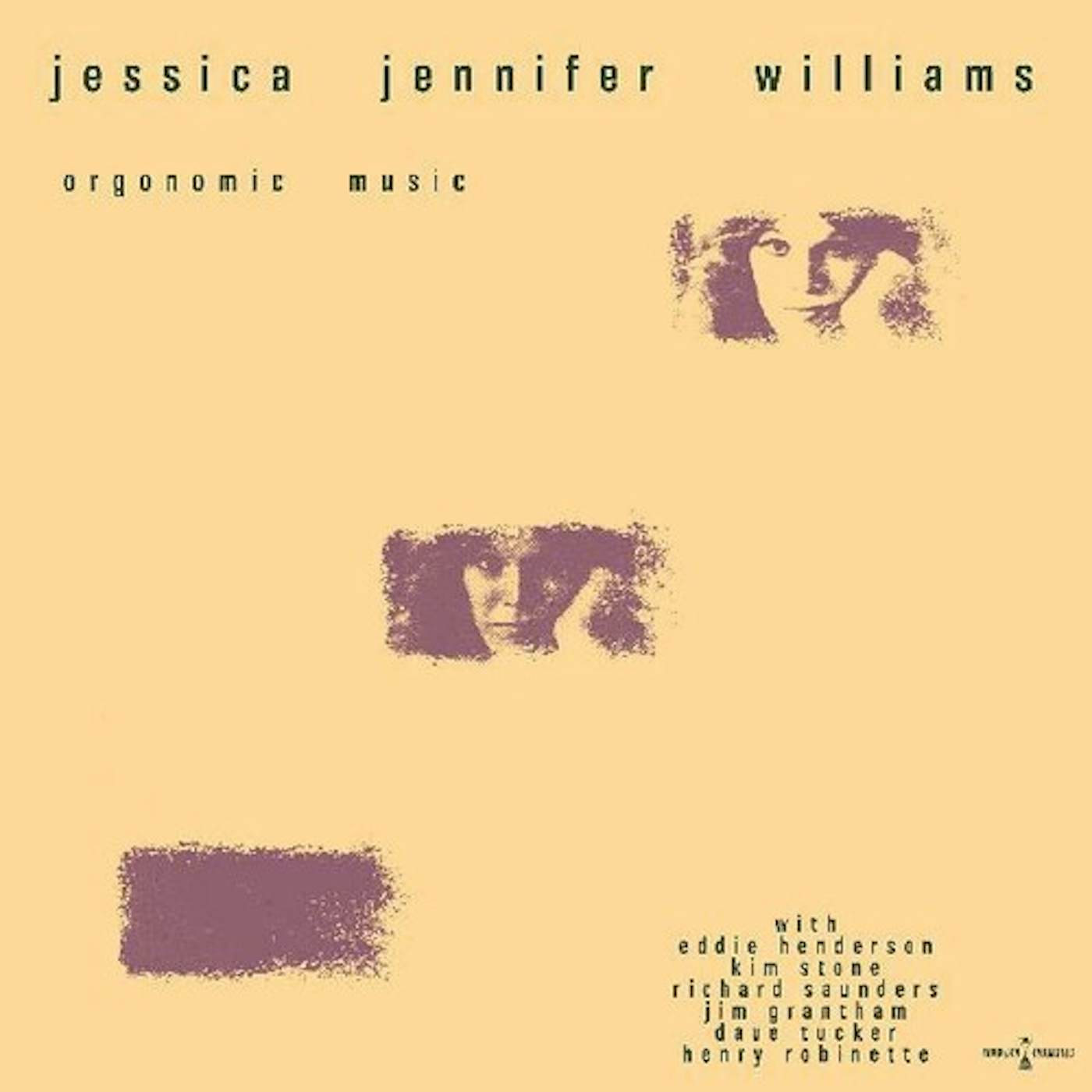 Jessica Williams ORGONOMIC MUSIC CD