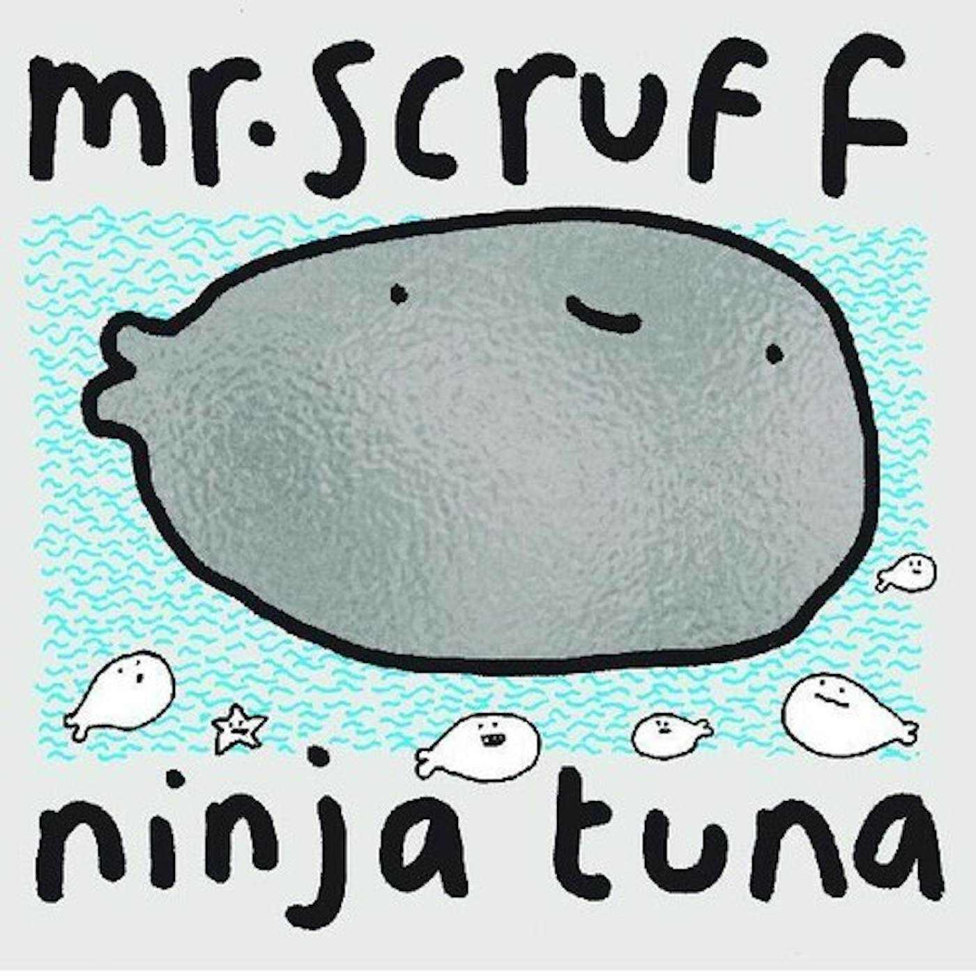 Mr. Scruff NINJA TUNA Vinyl Record